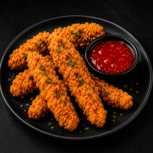 Crunchy Chicken Strips