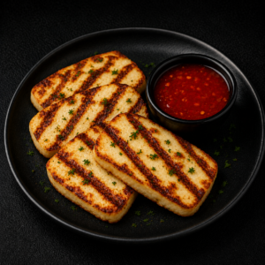 Grilled Halloumi