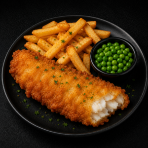 Hand Battered Cod